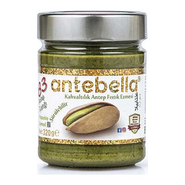 Antebella Antep Fıstık Ezmesi - Antep Pistachio Butter 200 gr - Best Grocery
