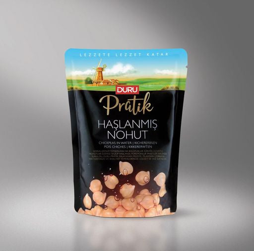 Duru Boiled Chickpeas In Water 2500 gr - Best Grocery