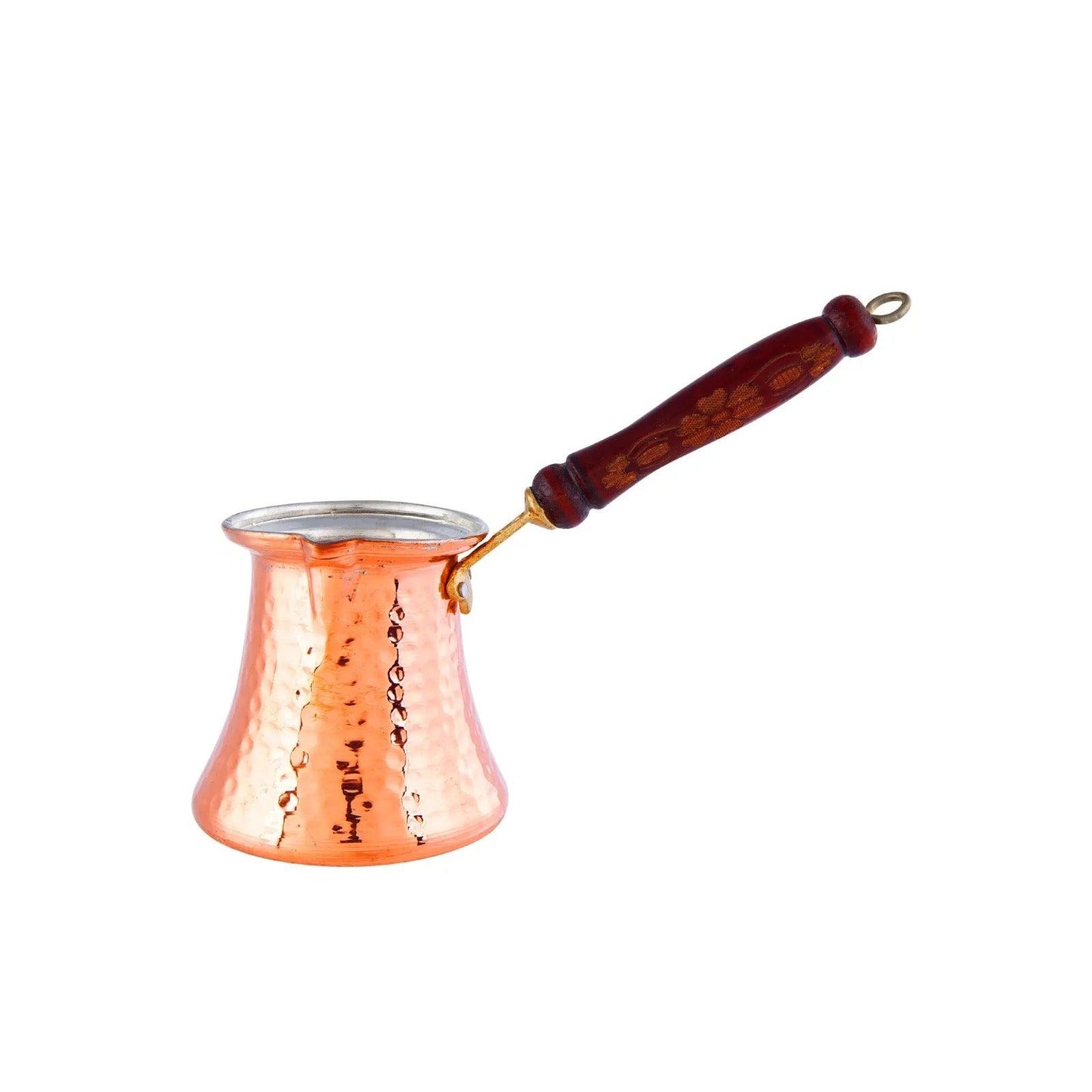 Karaca Antik Bakır Cezve / Karaca Antique Copper Coffee Pot - Best Grocery
