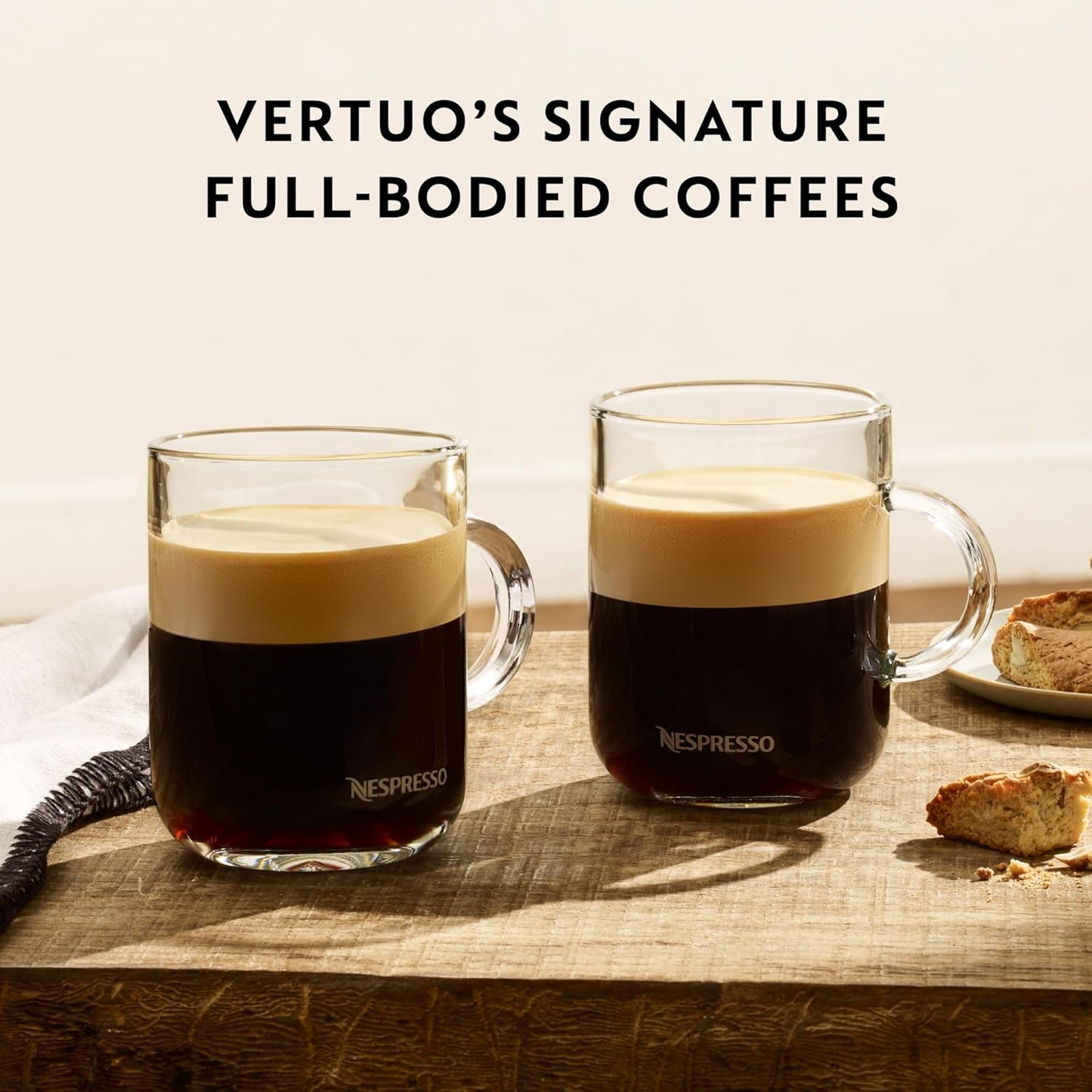 Nespresso VertuoLine Coffee Capsules Assortment (30 Capsules)