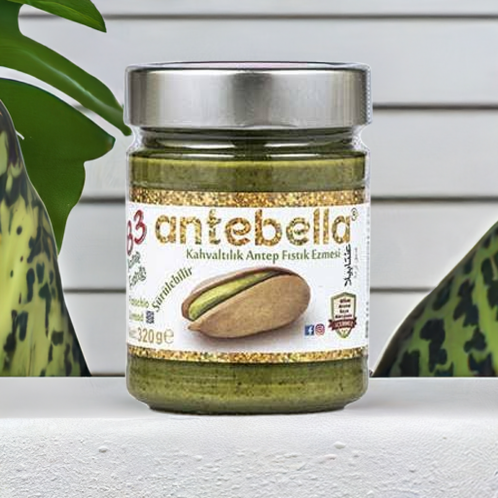 Antebella Antep Fıstık Ezmesi - Antep Pistachio Butter 200 gr - Best Grocery