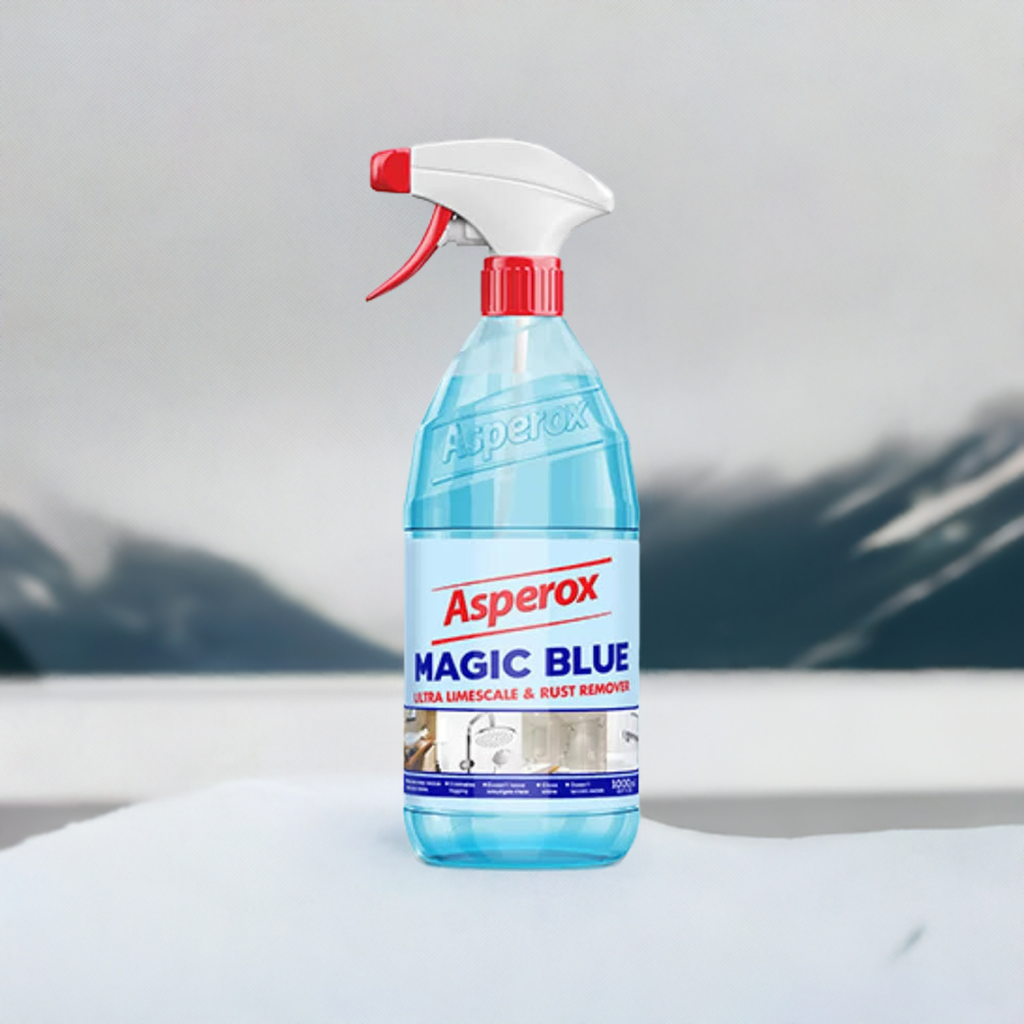 Asperox Blue Power Ultra Lime Rust Remover 1000ml - Best Grocery