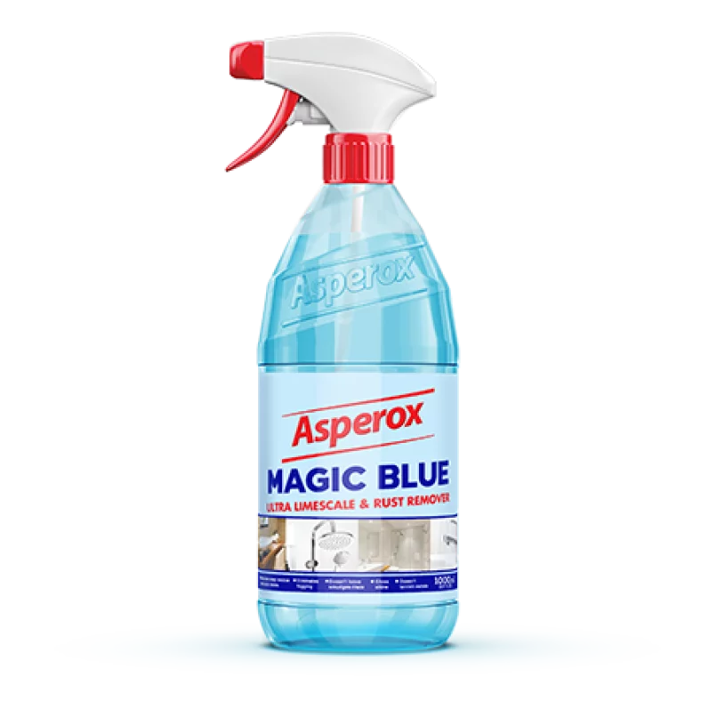 Asperox Blue Power Ultra Lime Rust Remover 1000ml - Best Grocery