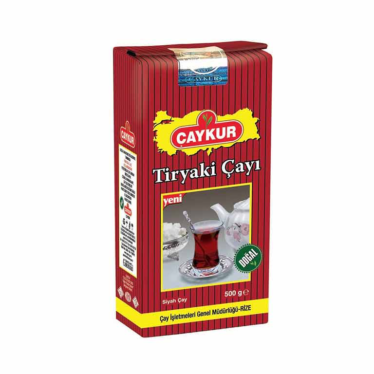 Çaykur Tiryaki Çay 500g - Caykur Tiryaki Tea - Best Grocery