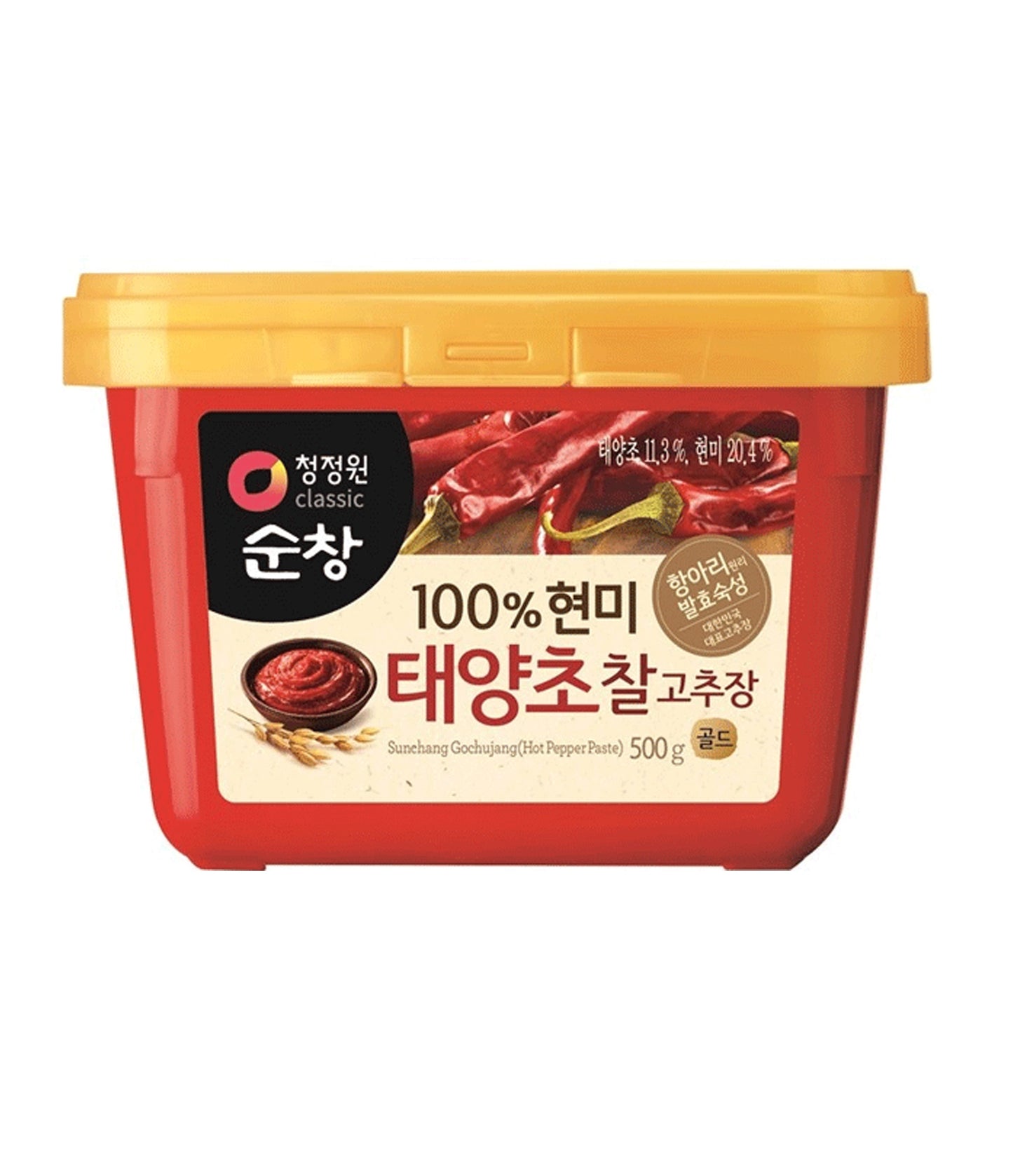 Daesang – Hot Pepper Paste (Gochujang) Mild 500g