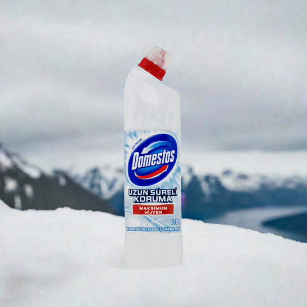 Domestos Snow White / Kar Beyazi 806 gr - Best Grocery