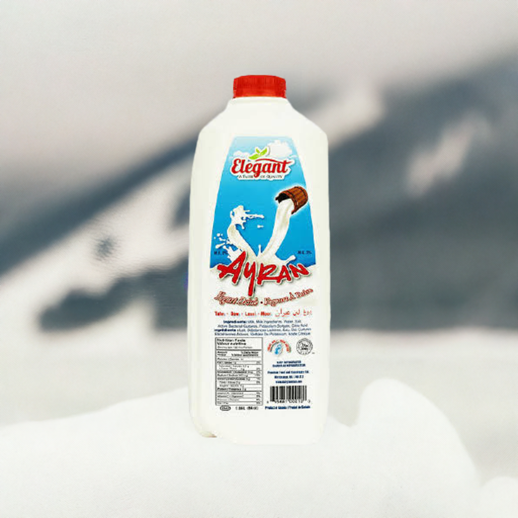 Elegant Plain Ayran (1.89 Lt) - Best Grocery