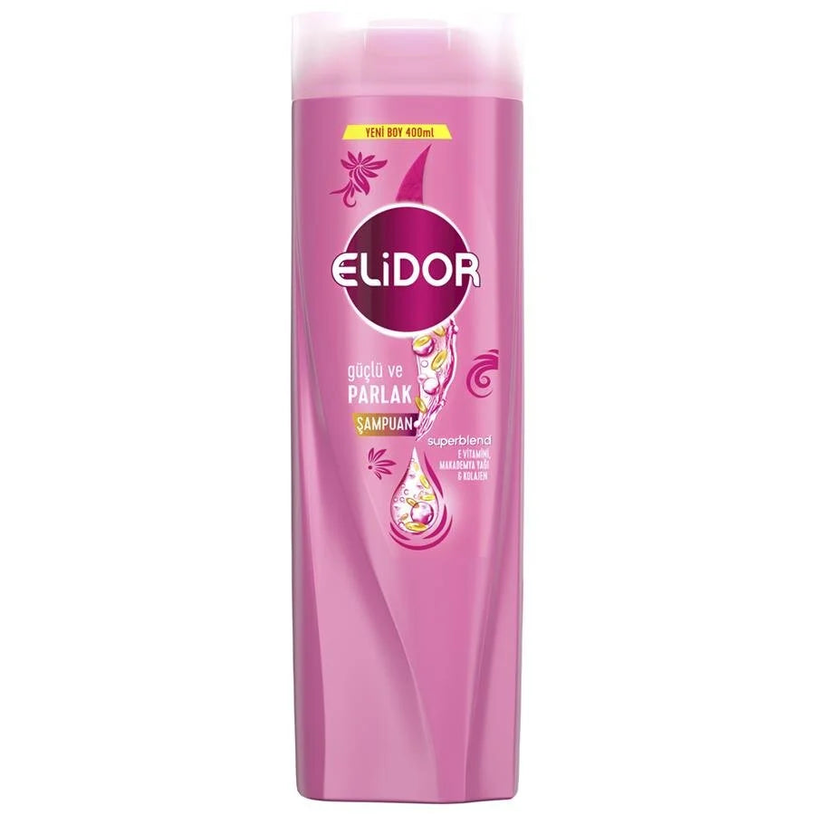 Elidor Shampoo Strong and Shiny 400ml - Best Grocery