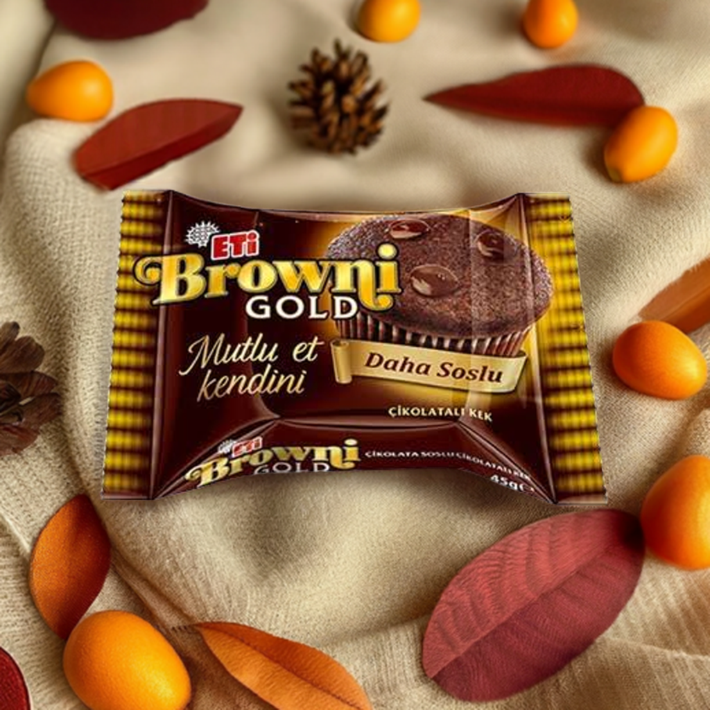 Eti Browni Gold With Cacao - Best Grocery