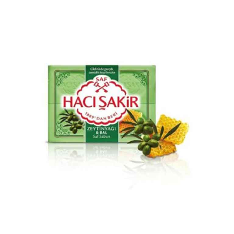 Haci Sakir Olive Oil and Honey Natural Hand Soap 600g - Best Grocery