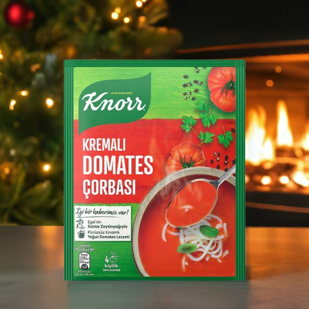 Knorr Tomato Soup - Domates Çorbası for 4 people - Best Grocery