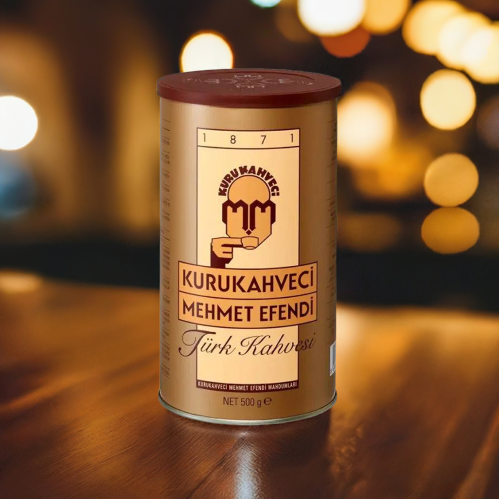 KuruKahveci Mehmet Efendi Turkish Coffee 500gr - Best Grocery