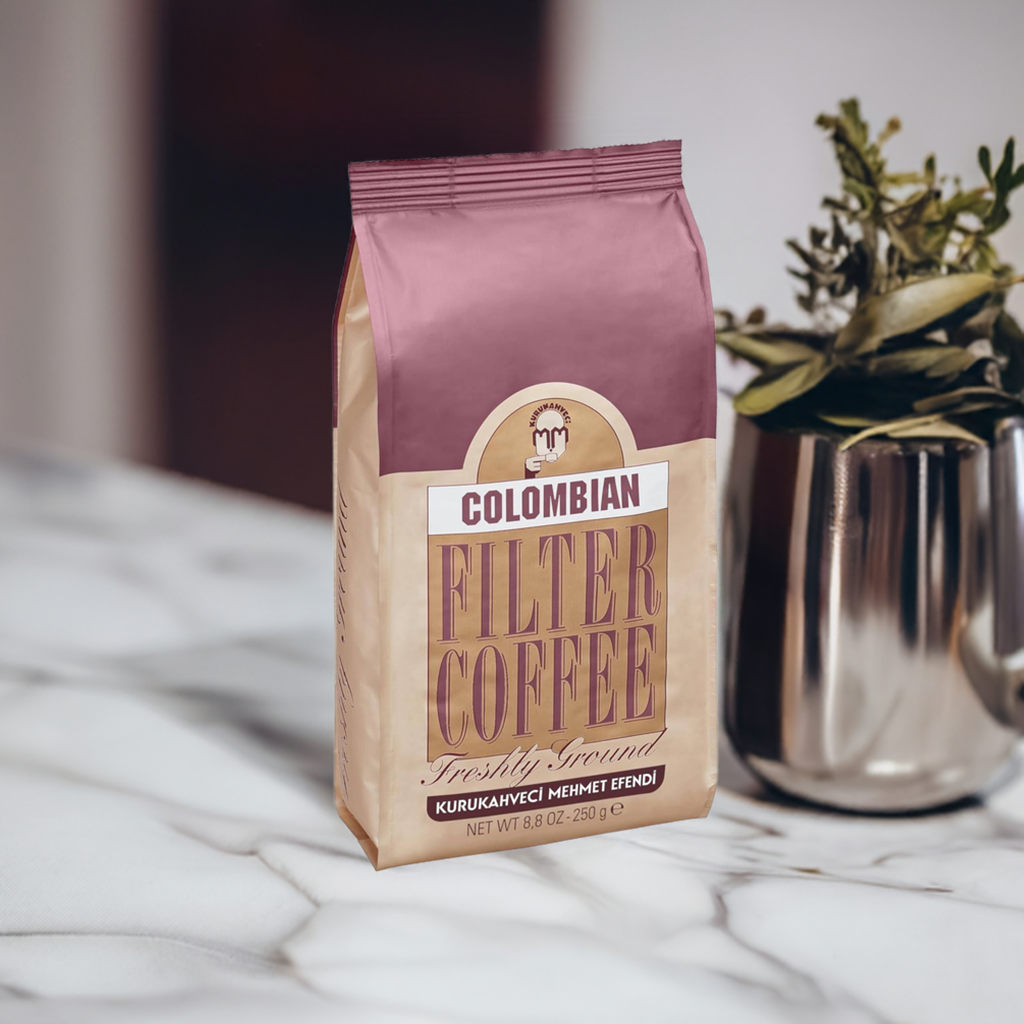 Mehmet Efendi Colombian Filter Coffee 250 g - Best Grocery