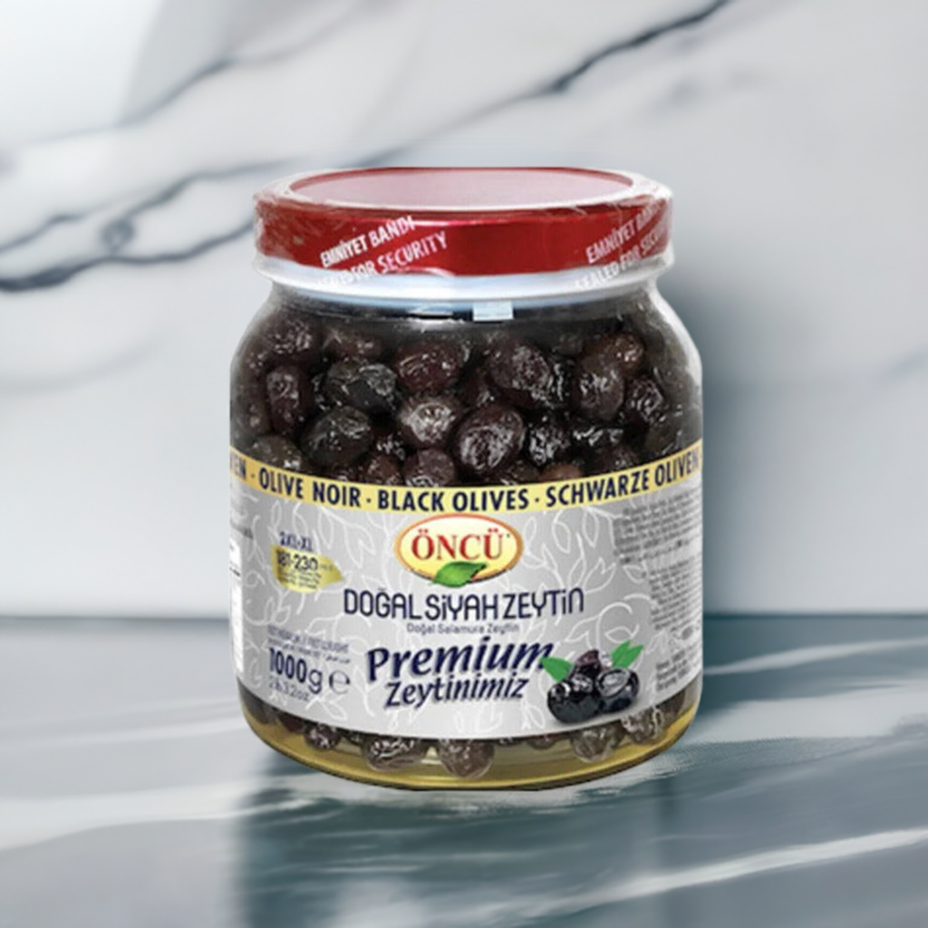 Öncü Black Olives 1 kg 2XL - Best Grocery