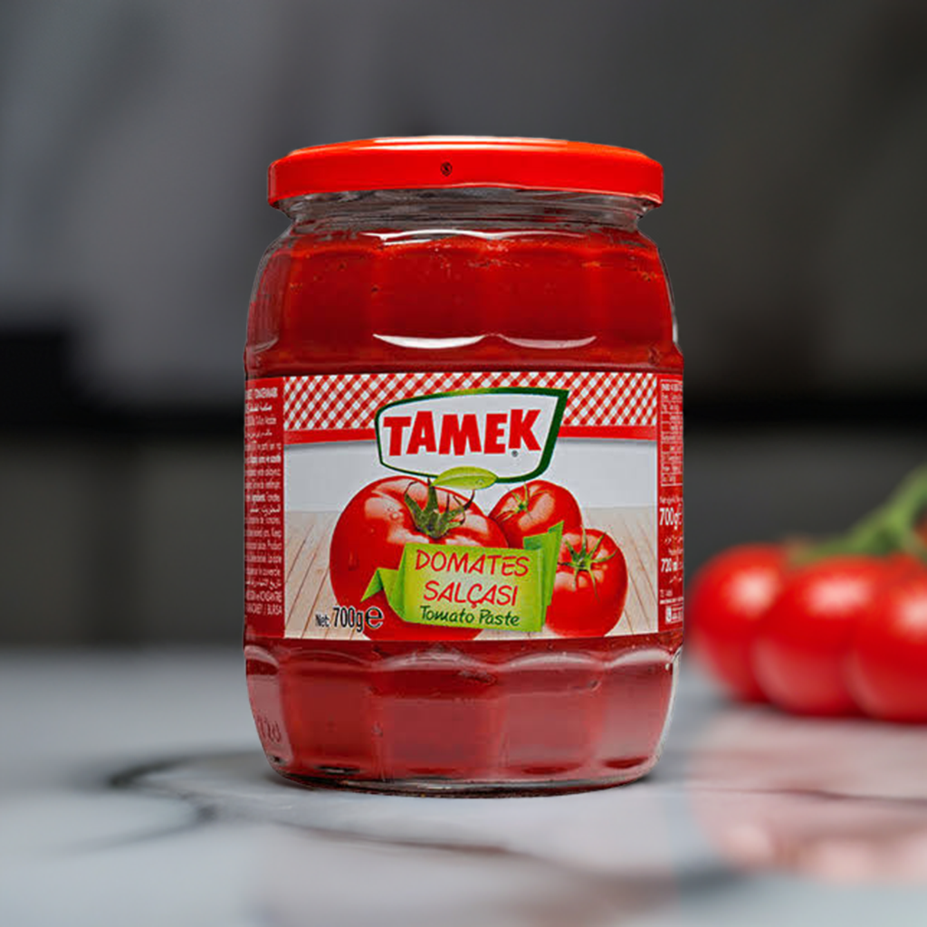 Tamek Tomato Paste 700 Gr - Best Grocery