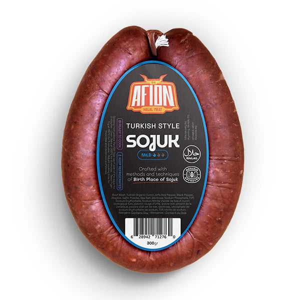 AFION Sojuk Hot %100 Beef 300g