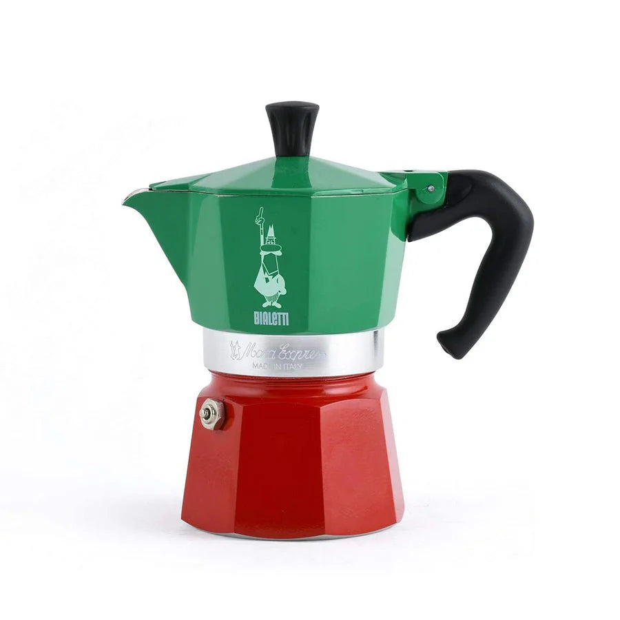 Bialetti Moka Express 3 Cups Espresso Maker