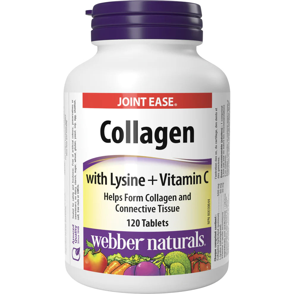 Collagen with Lysine + Vitamin C - Best Grocery