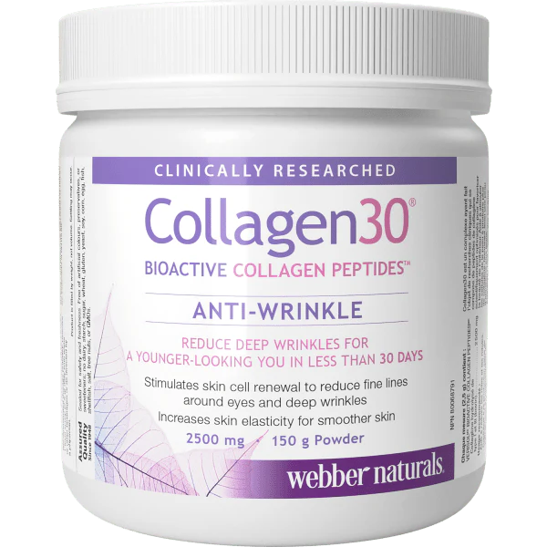 Collagen30® Anti-Wrinkle Bioactive Collagen Peptides Powder 2500 mg - Best Grocery