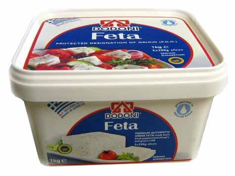 Dodoni Feta Cheese 1 kg