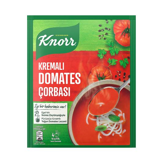 Knorr Tomato Soup - Domates Çorbası for 4 people - Best Grocery