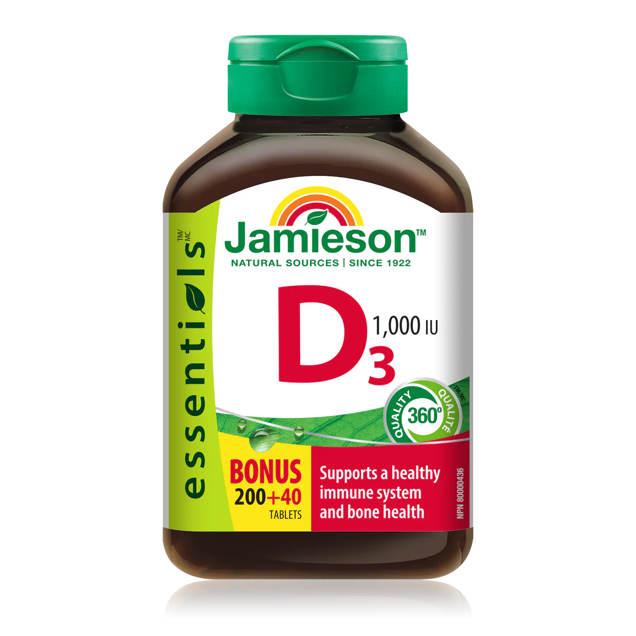 Vitamin D3 1,000 IU - Best Grocery