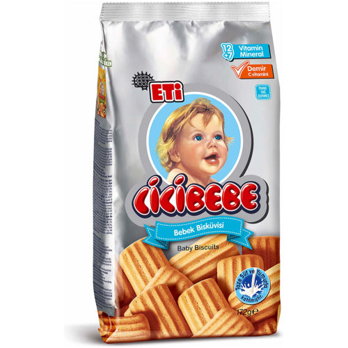 Eti Cicibebe Baby Biscuits