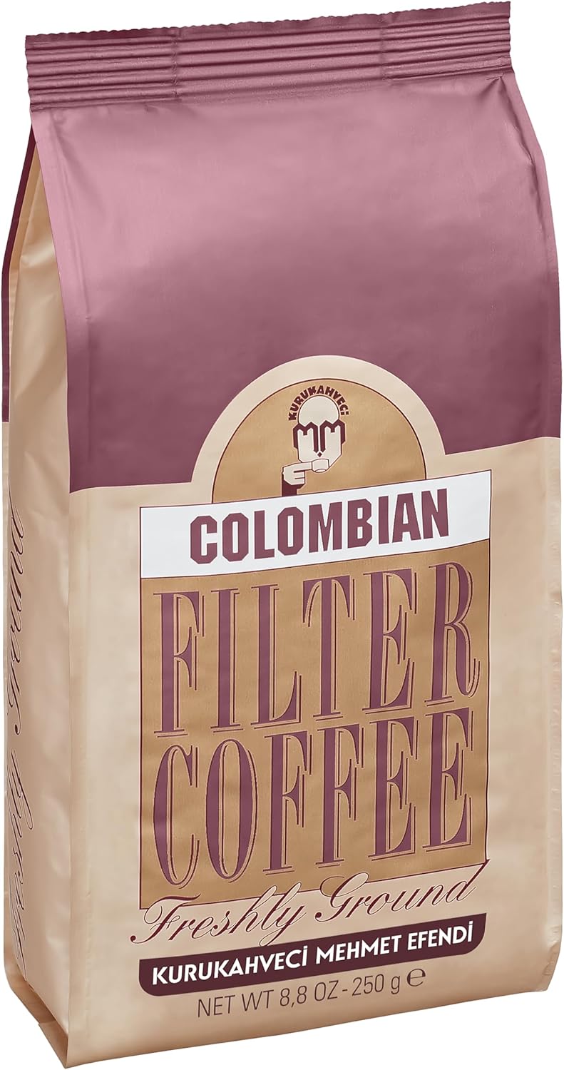 Mehmet Efendi Colombian Filter Coffee 250 g - Best Grocery