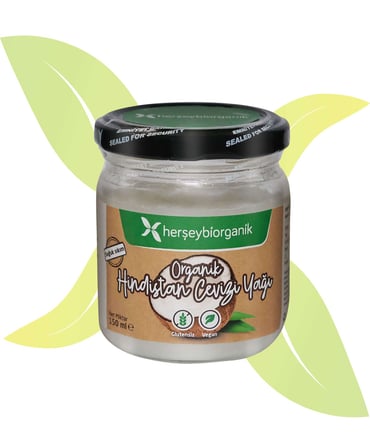Organik Hindistan Cevizi Yağı 150 ml (Soğuk Sıkım) - Best Grocery