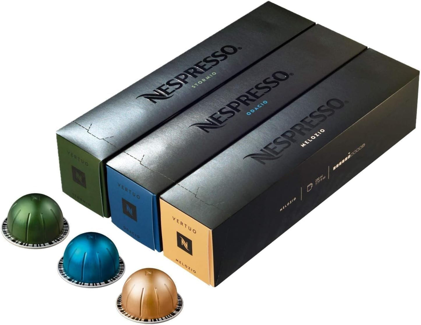 Nespresso VertuoLine Coffee Capsules Assortment (30 Capsules)