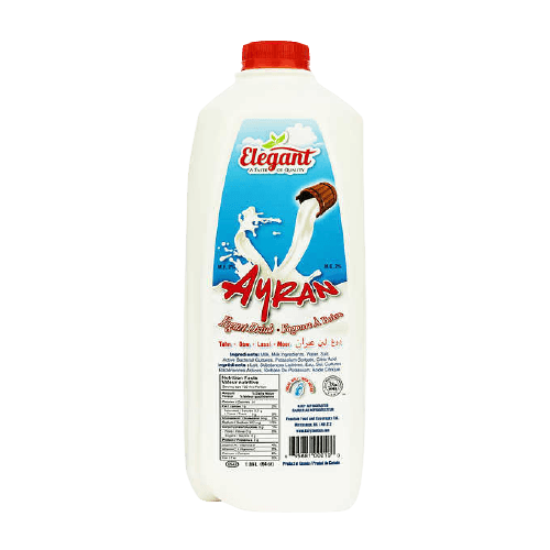 Elegant Plain Ayran (1.89 Lt) - Best Grocery