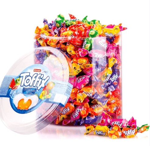 Elvan Toffix Candy 1Kg - Best Grocery