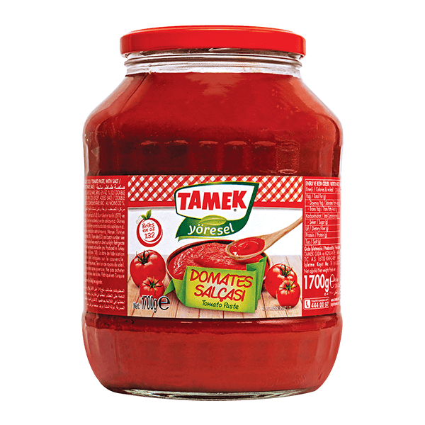 Tamek Tomato Paste (1700 Gr) - Best Grocery
