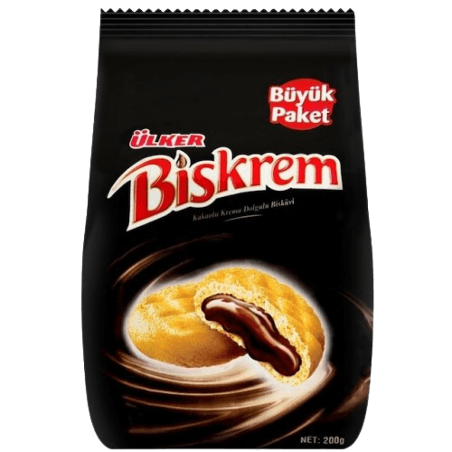 Ulker Biskrem With Cacao In P. Bag. 200 gr - Best Grocery