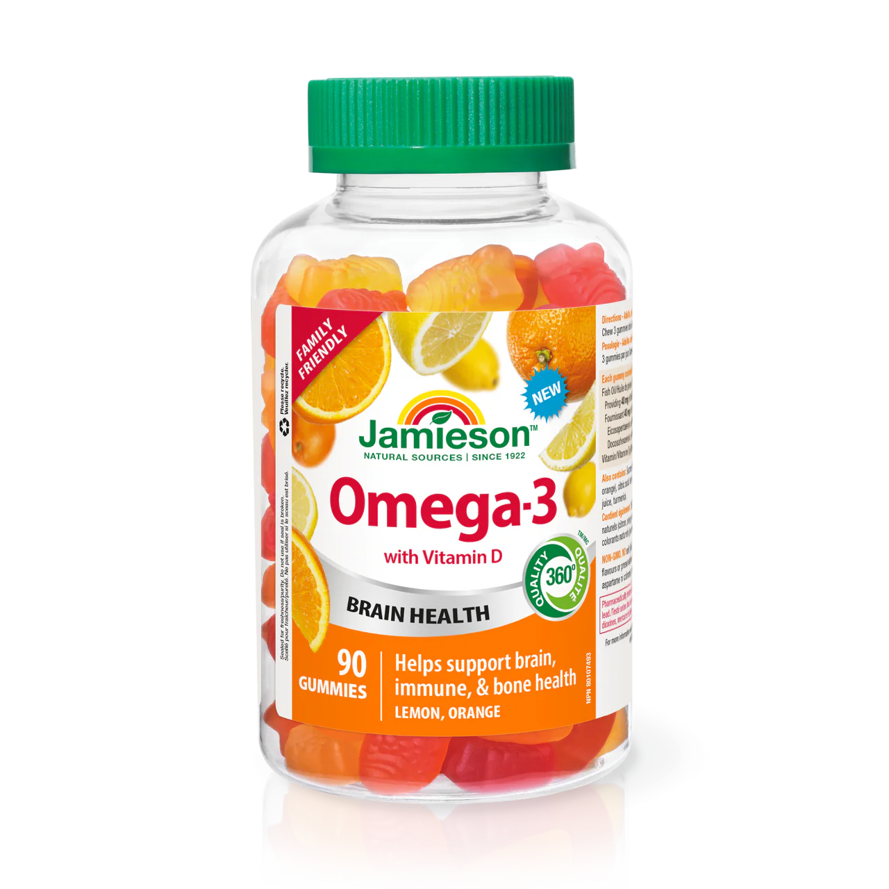 Omega 3 Gummies | Family Friendly - Best Grocery
