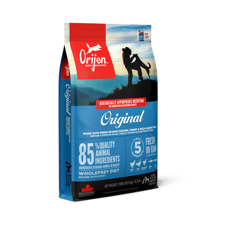 Orijen Dried Dog Food - Original Adult 13 LB