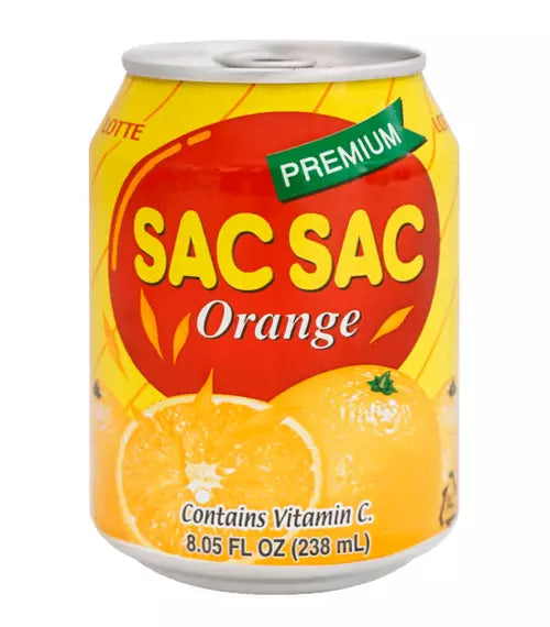 Lotte Sac Sac Orange Juice (238 ml)