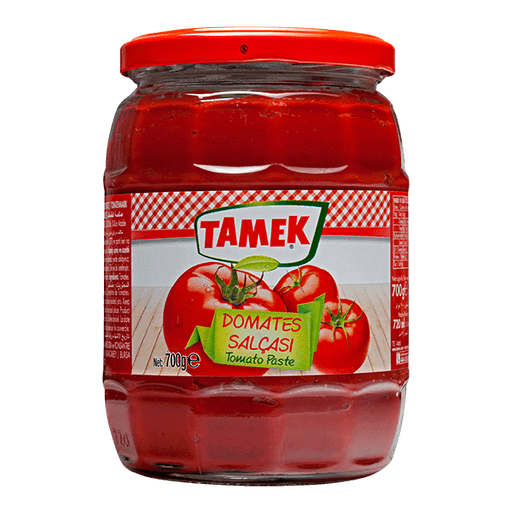 Tamek Tomato Paste 700 Gr - Best Grocery