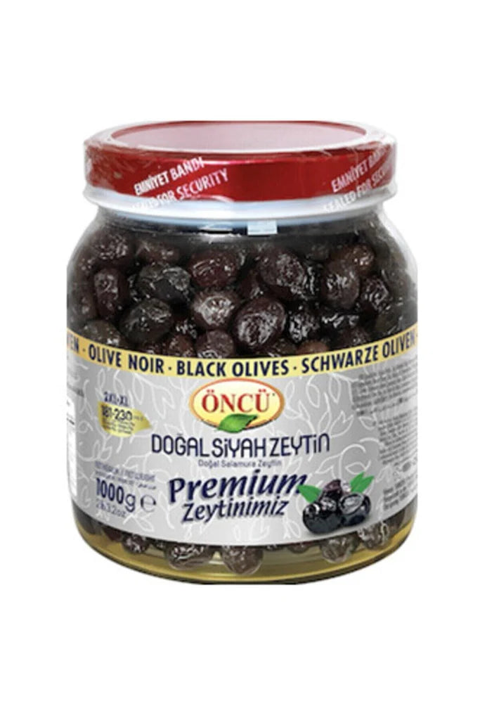 Öncü Black Olives 1 kg 2XL - Best Grocery