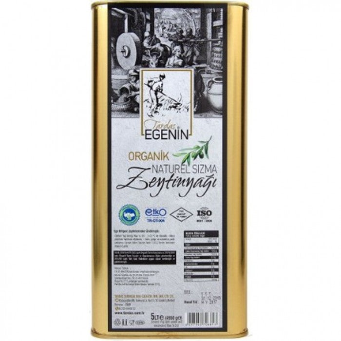 Organik Zeytinyağı 5 lt - Best Grocery