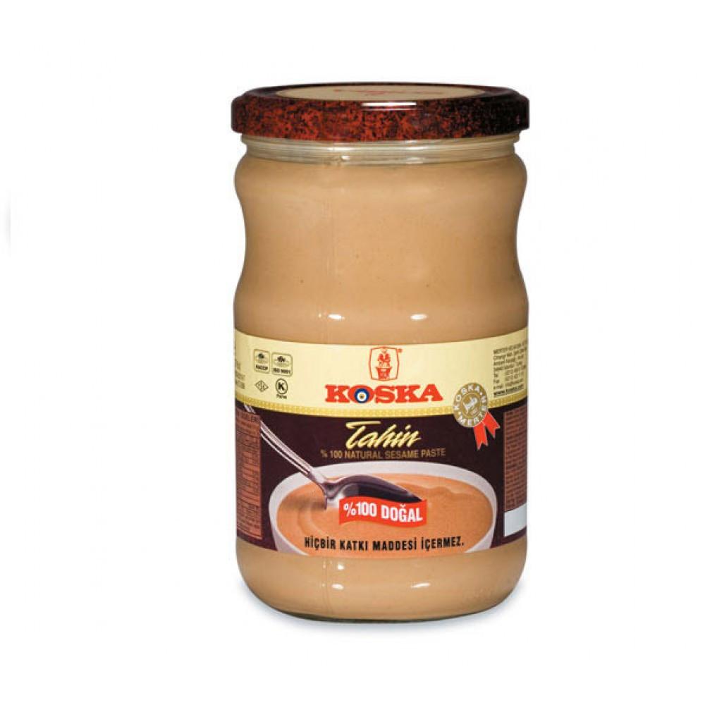 Koska Tahini Sesame Paste Tahin 620gr (Large)