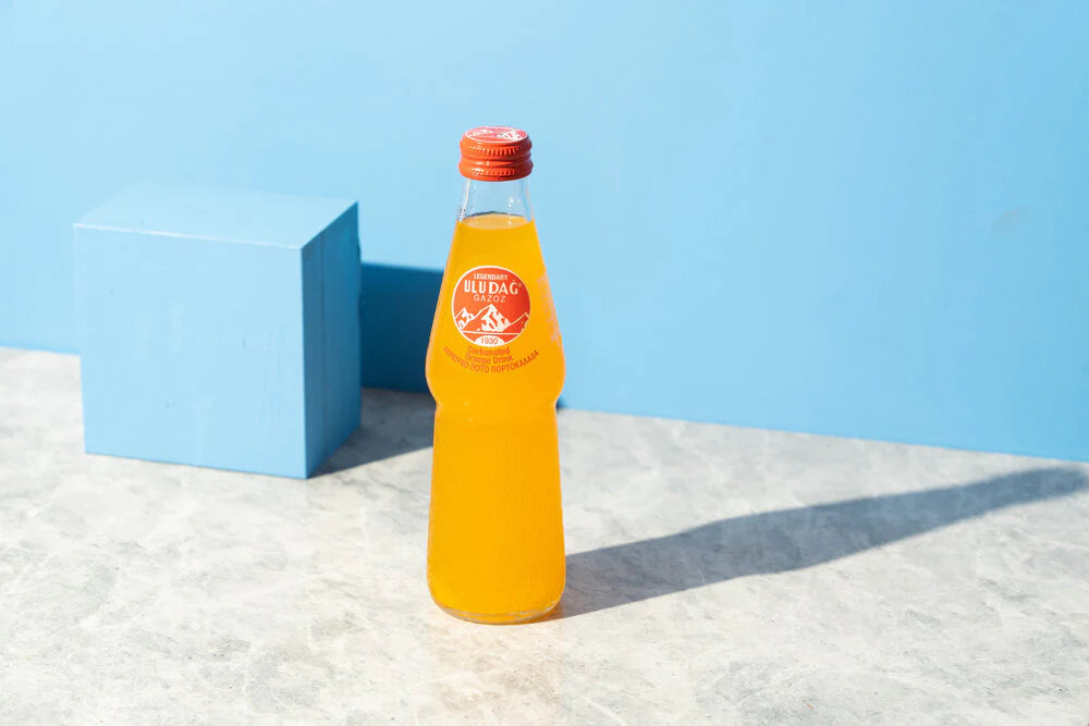 Uludag Gazoz Orange Drink 250ml