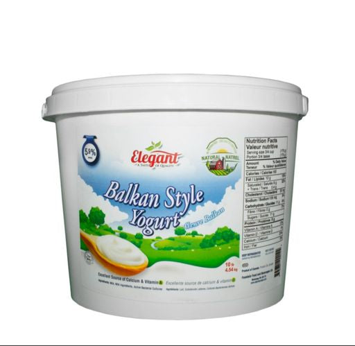 Elegant Balkan Yogurt %5.9 - 4.54 Kg - Best Grocery