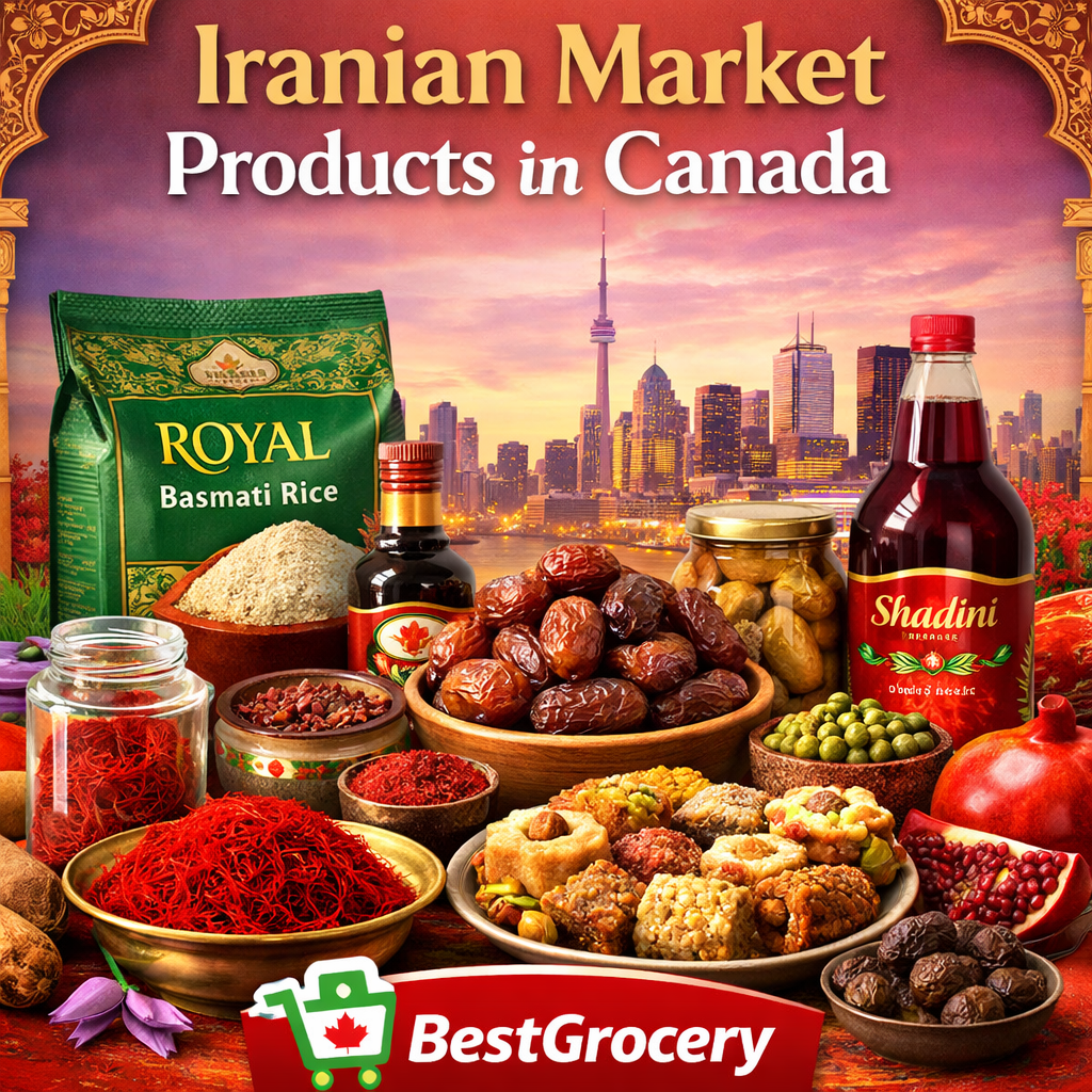 Iranian Market Products in Canada: Authentic Flavors with BestGrocery