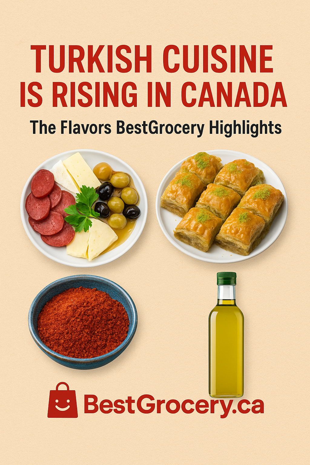 Turkish Cuisine Is Rising in Canada: The Flavors BestGrocery