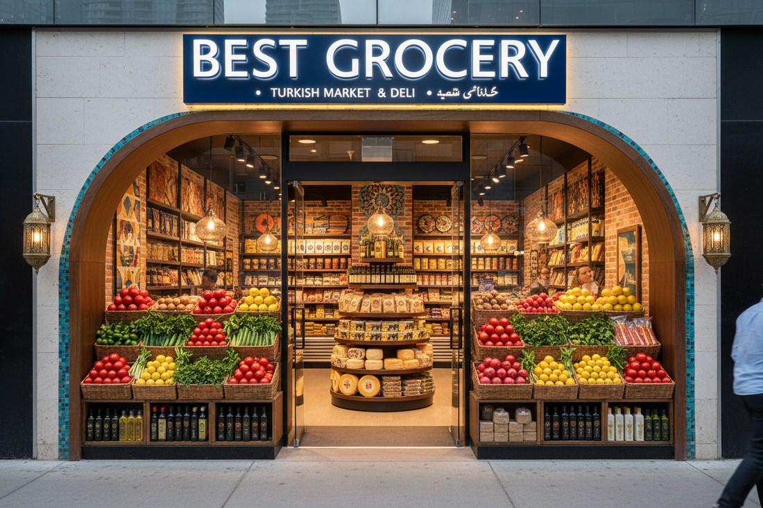 Best Turkish Market in Toronto: Experience Authentic Turkish Food with BestGrocery.ca
