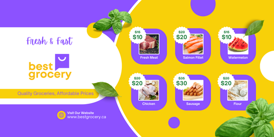 Instant Delivery with Fast Market Service in Toronto - Best Grocery