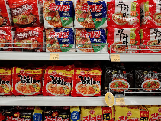 Most Popular Korean Market Products: A Delicious Shopping Guide