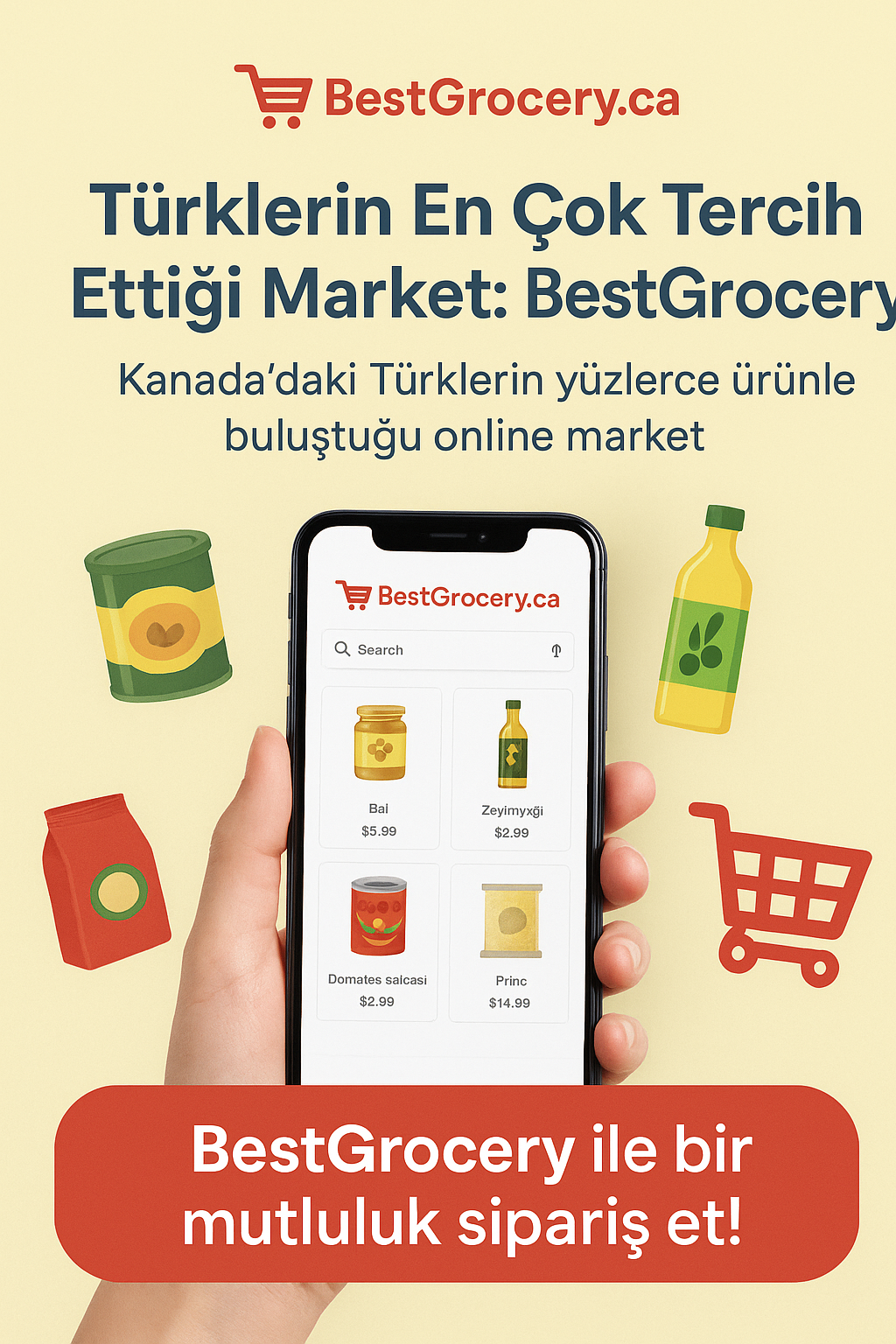 Türklerin En Çok Tercih Ettiği Market: BestGrocery