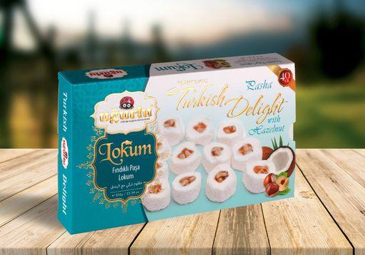 Ugurlu Turkish Delight Pasha 350 gr - Best Grocery